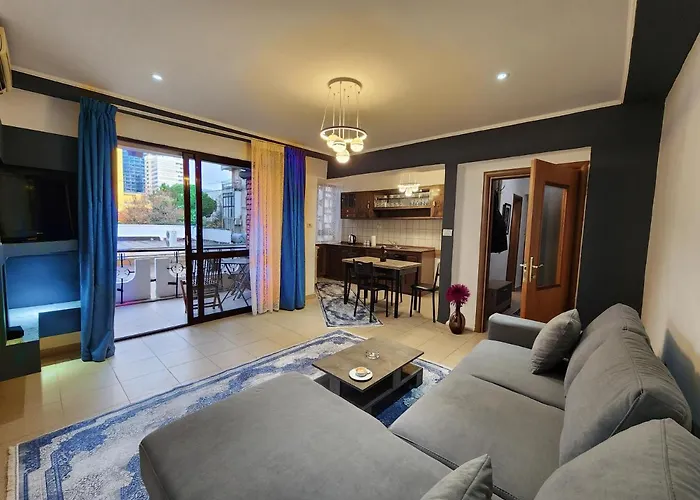 Center Apartment, 30m From Center. * Тирана